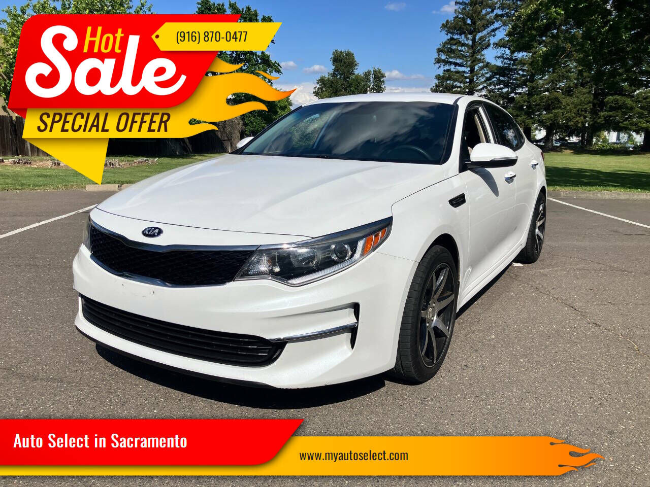 2018 KIA Optima