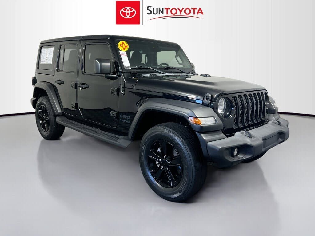 2022 JEEP Wrangler