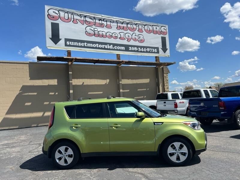 2015 KIA Soul