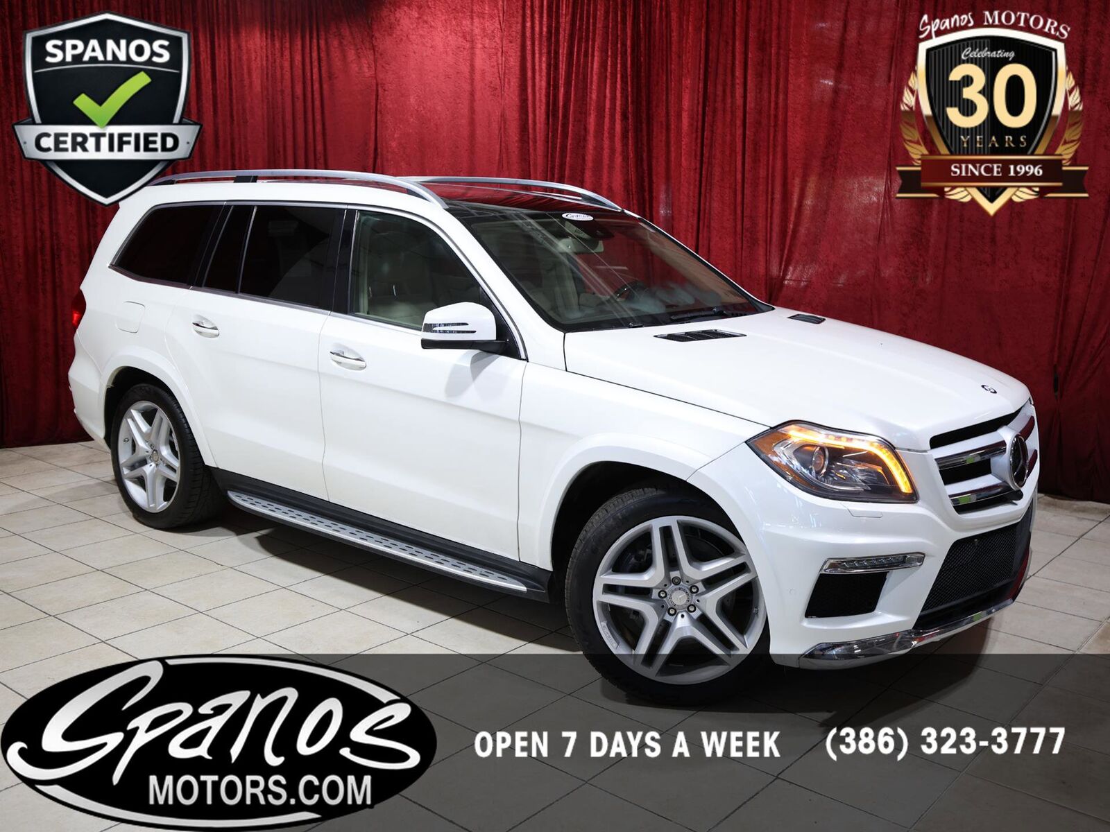 2015 MERCEDES-BENZ GL-Class