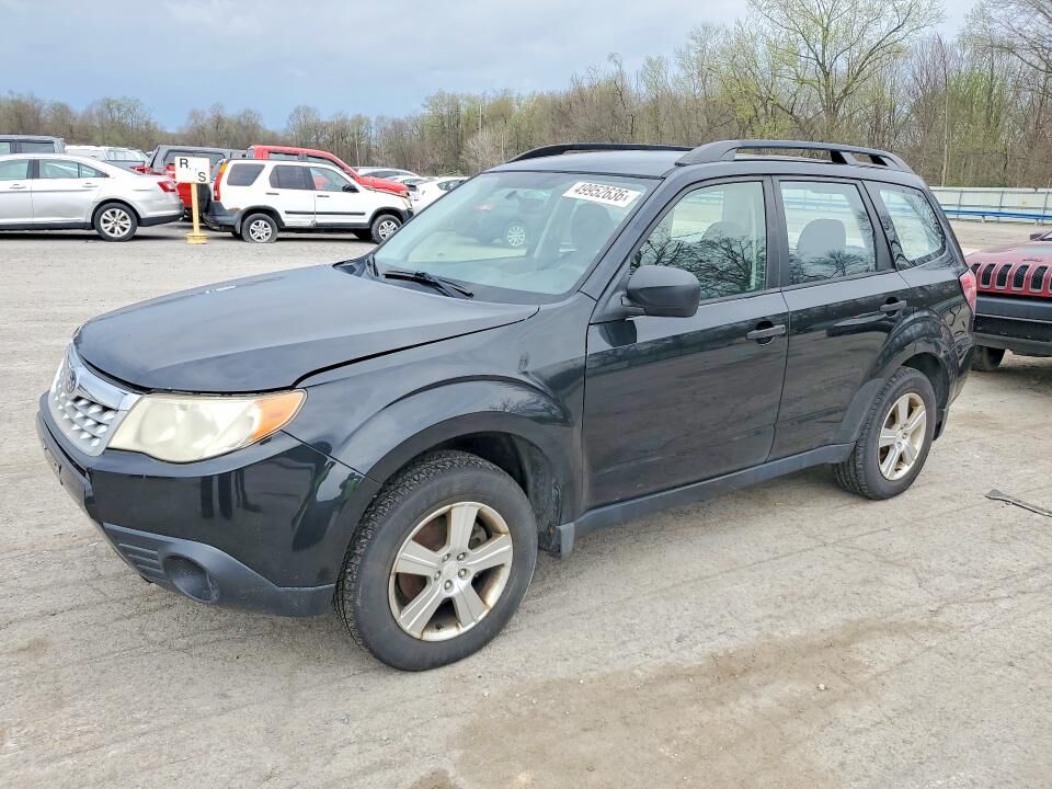 2012 SUBARU Forester