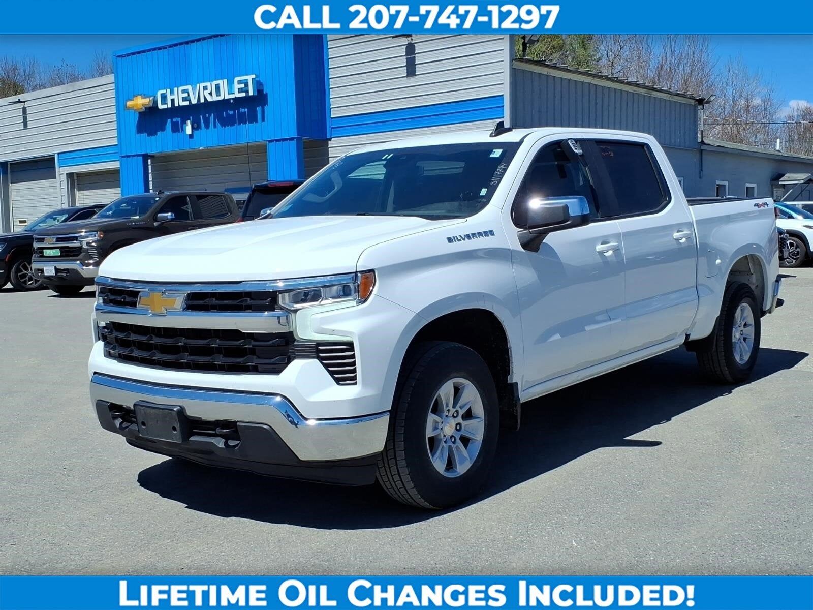 2025 CHEVROLET Silverado