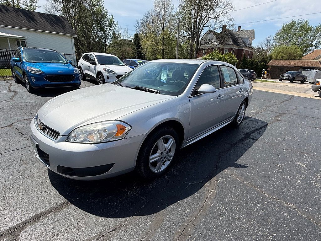 2016 CHEVROLET Impala Limited