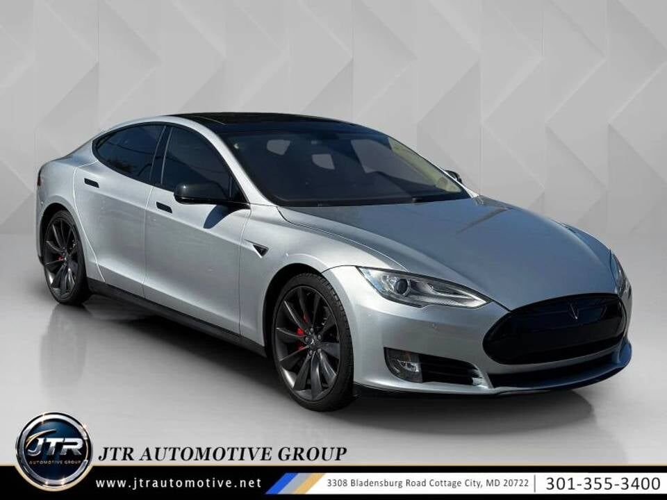 2013 TESLA Model S