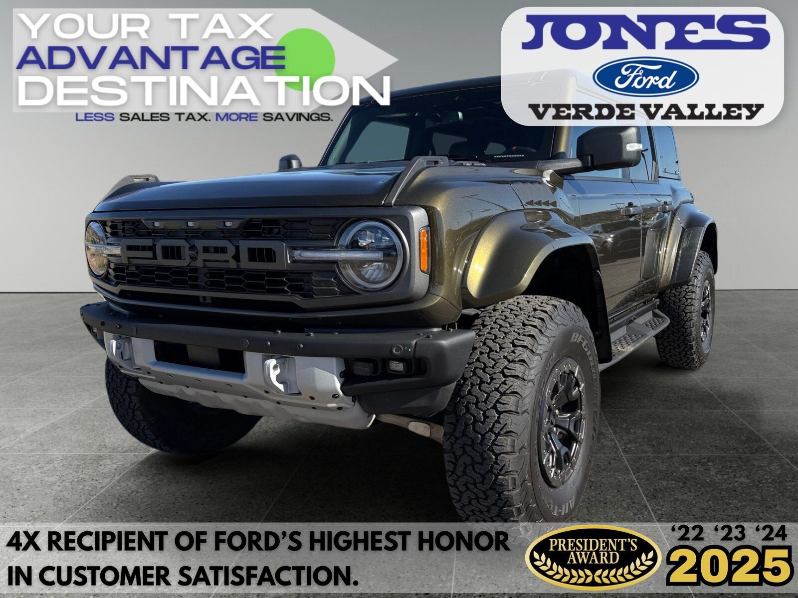 2025 FORD Bronco