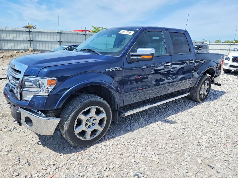 2014 FORD F-150