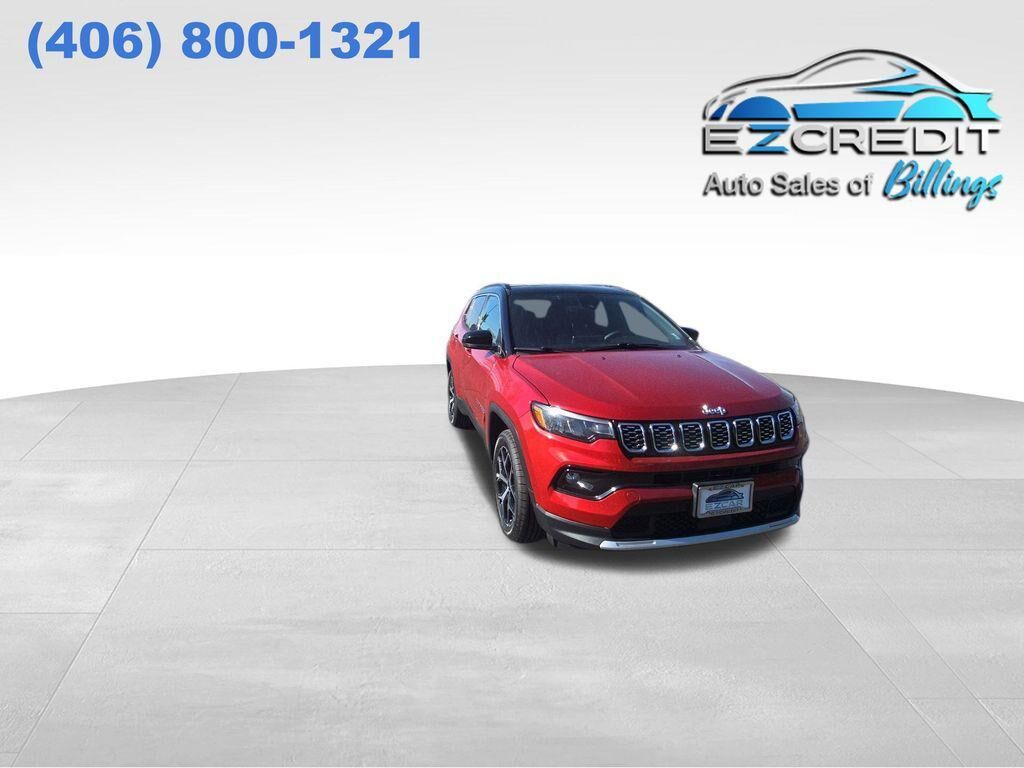 2025 JEEP Compass