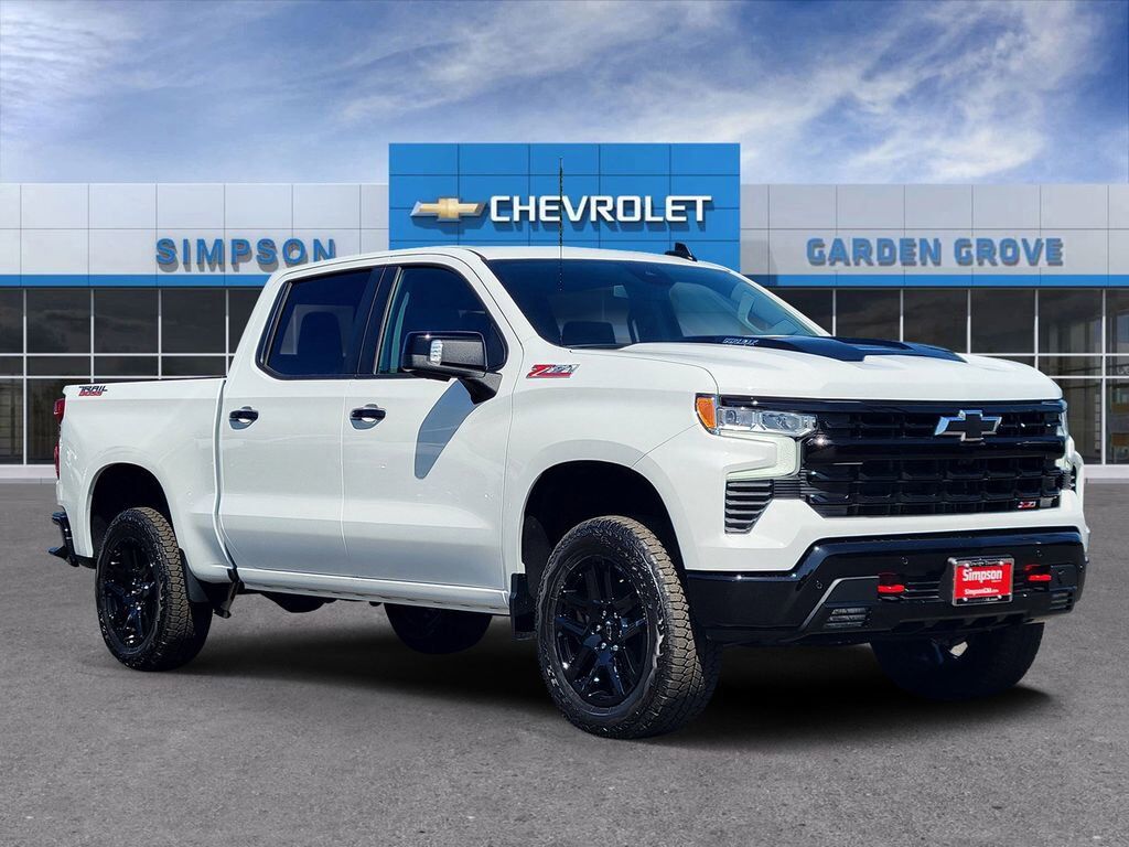 2026 CHEVROLET Silverado