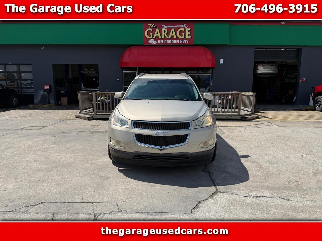 2011 CHEVROLET Traverse