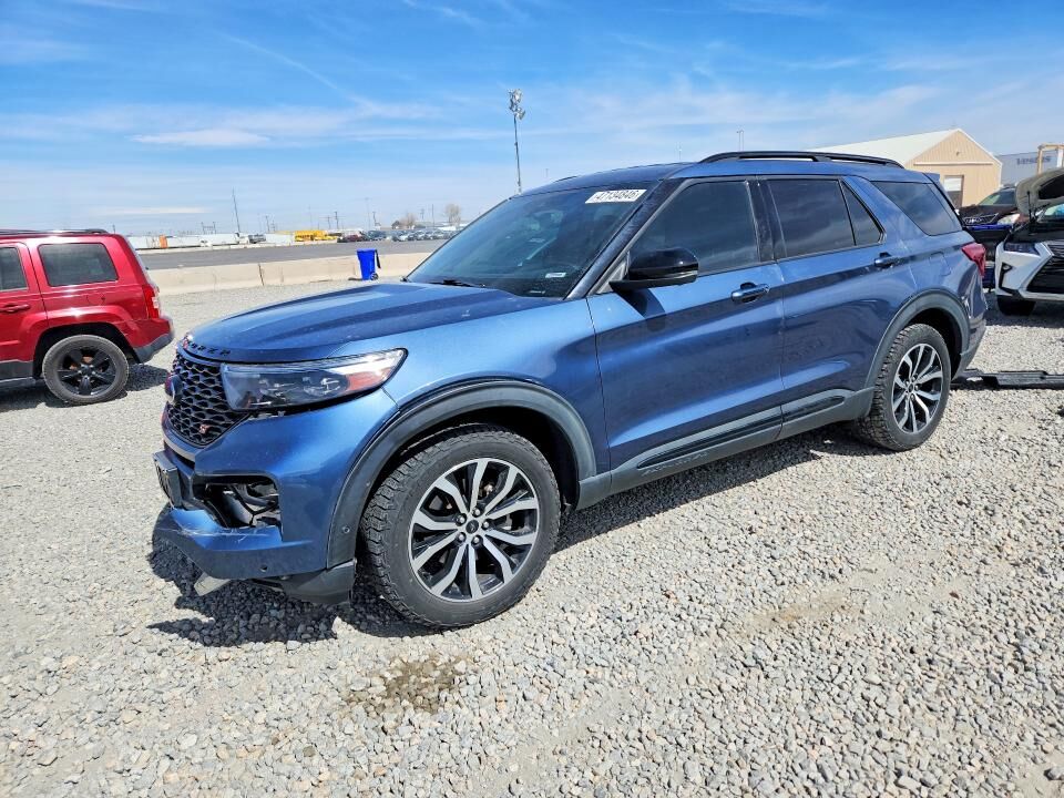 2020 FORD Explorer