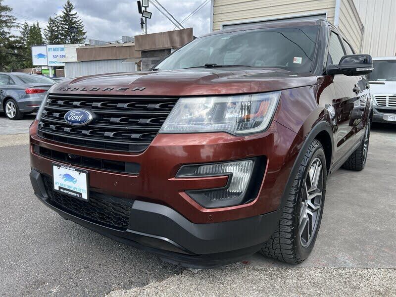 2016 FORD Explorer