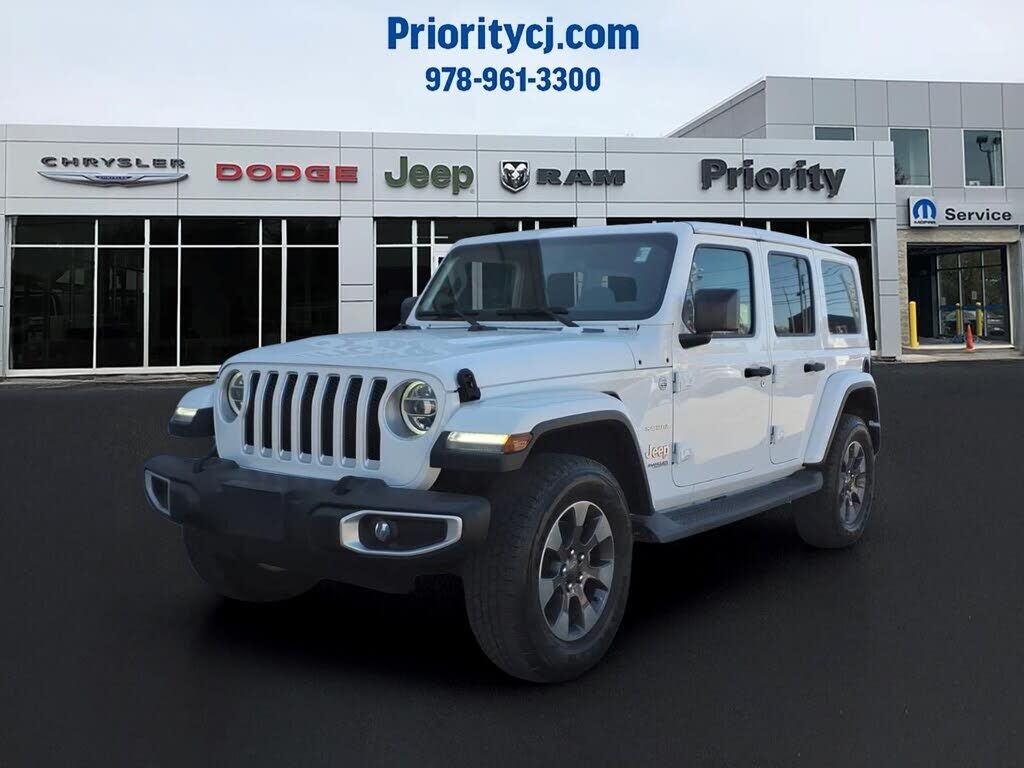 2018 JEEP Wrangler