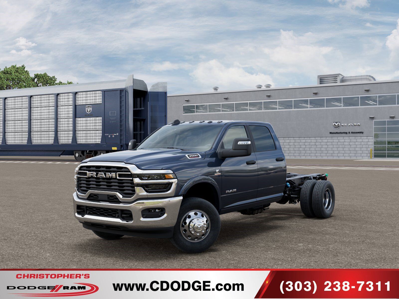 2026 RAM 3500