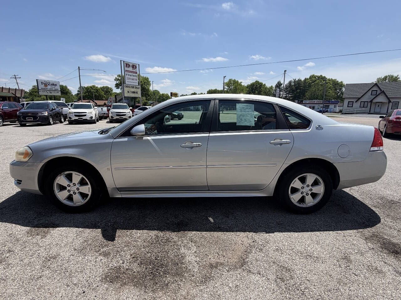 2009 CHEVROLET Impala