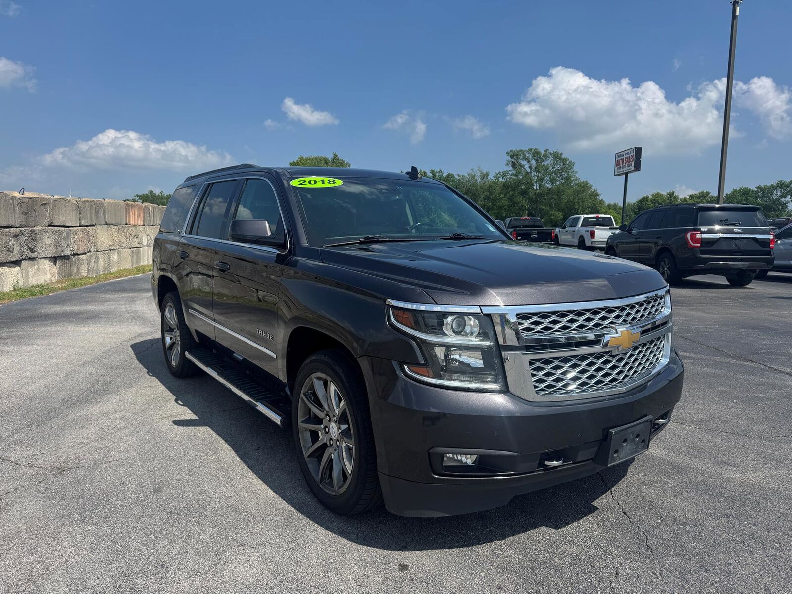 2018 CHEVROLET Tahoe