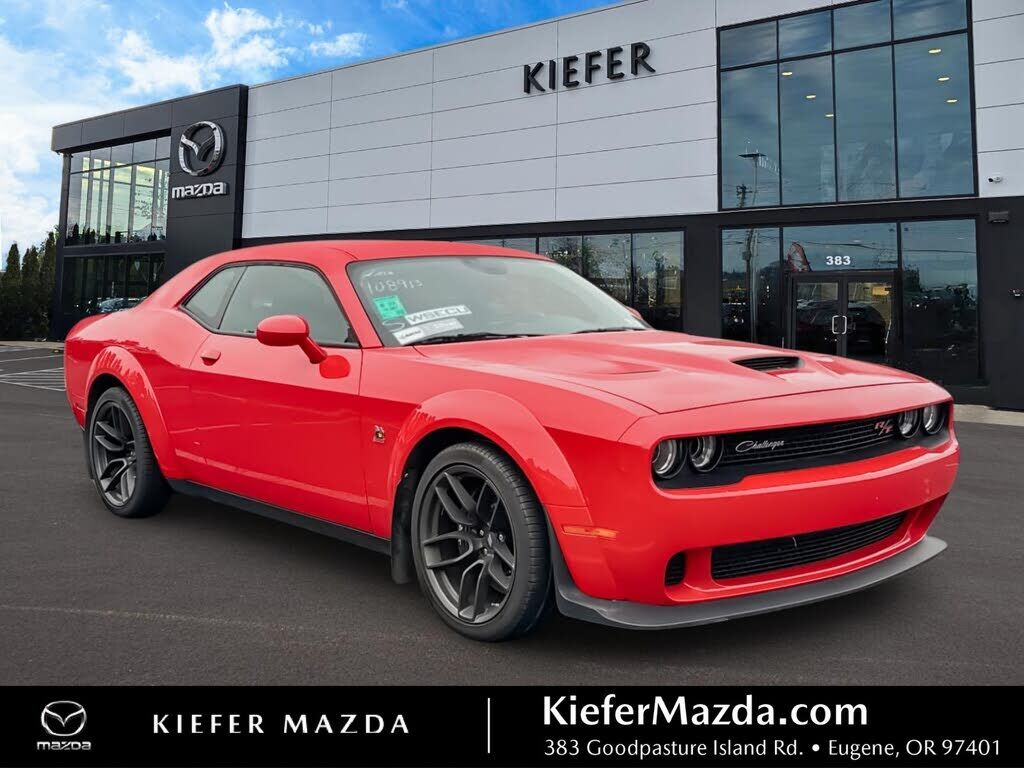 2021 DODGE Challenger