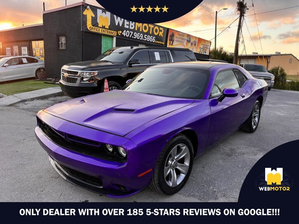 2018 DODGE Challenger