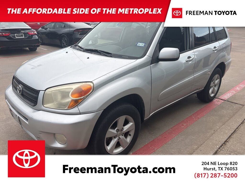 2005 TOYOTA RAV4