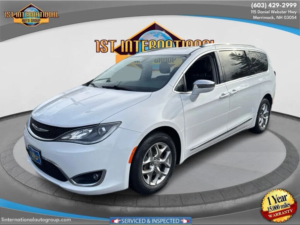 2018 CHRYSLER Pacifica