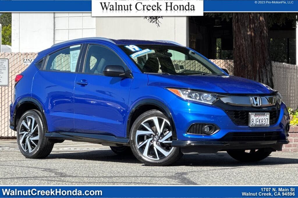 2019 HONDA HR-V