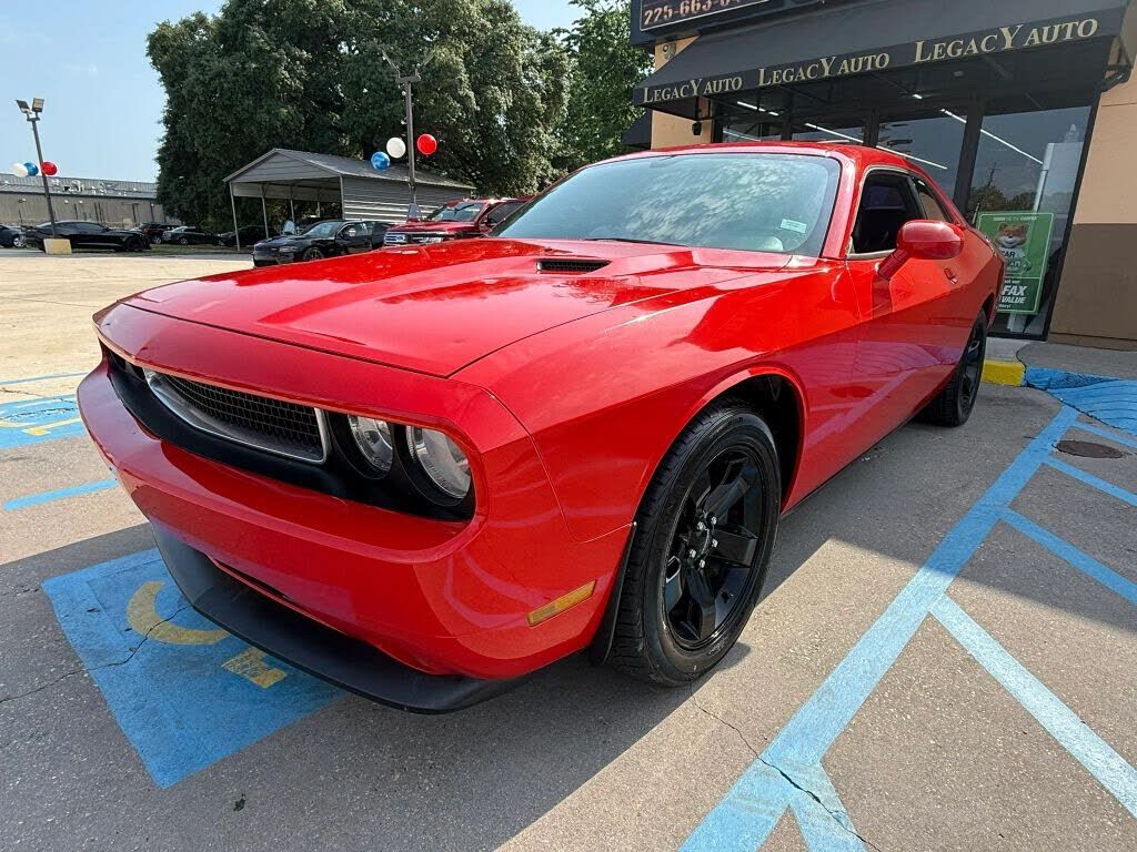 2014 DODGE Challenger