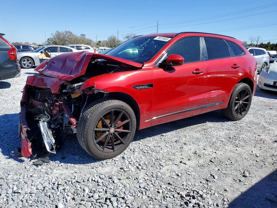 2018 JAGUAR F-Pace