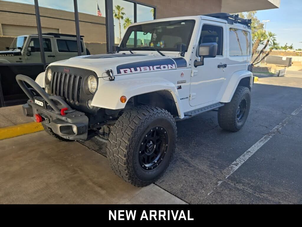 2017 JEEP Wrangler
