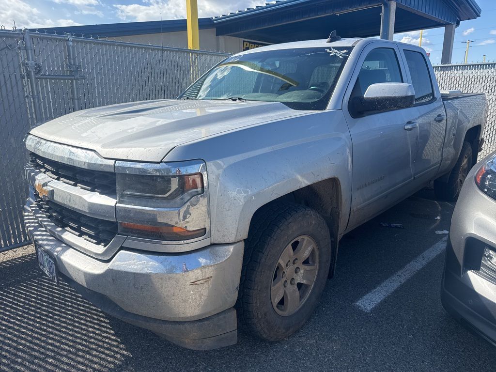 2018 CHEVROLET Silverado