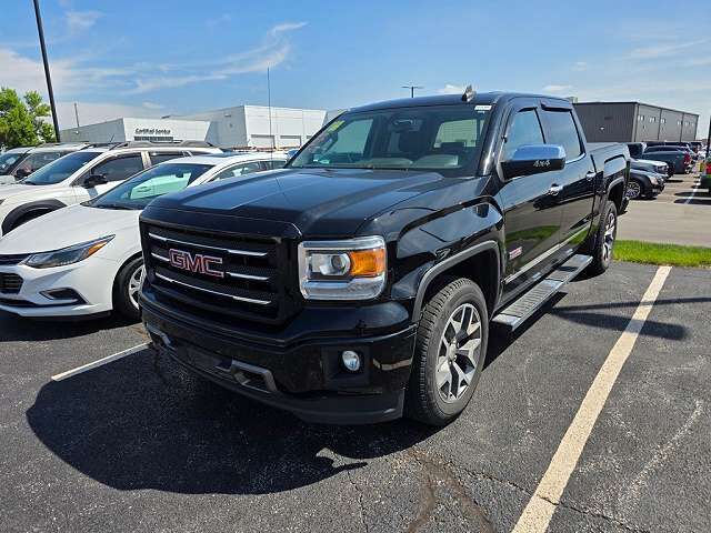 2015 GMC Sierra