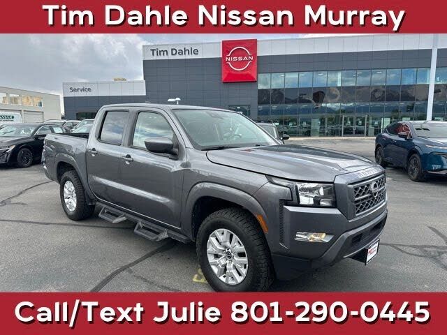 2022 NISSAN Frontier