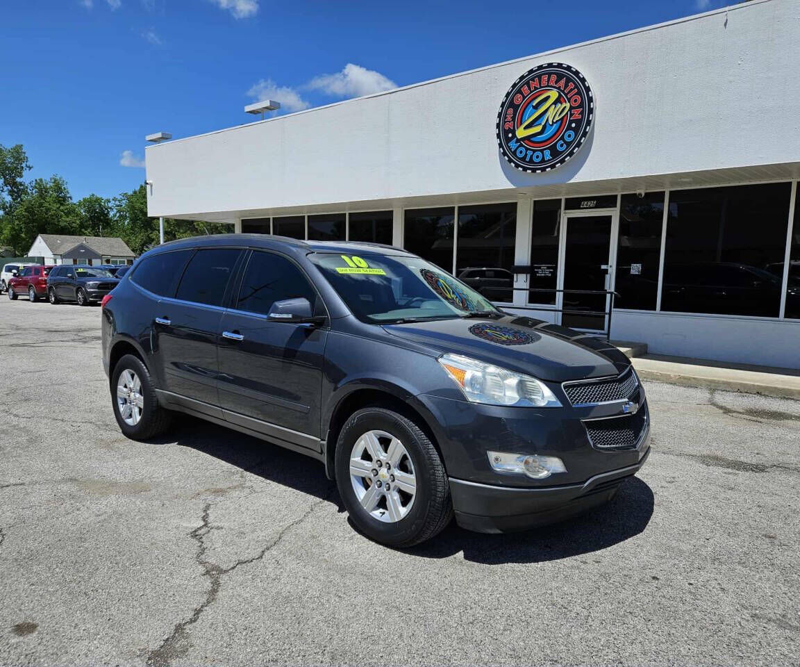 2010 CHEVROLET Traverse
