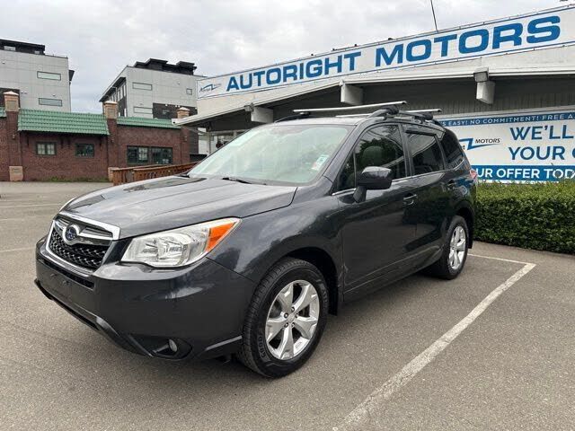 2014 SUBARU Forester