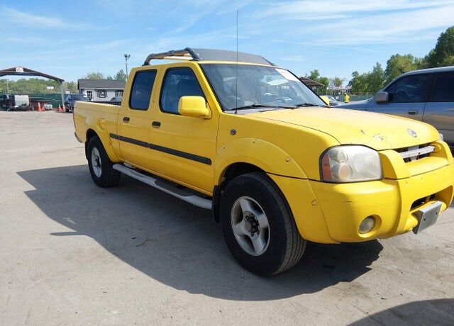 2002 NISSAN Frontier