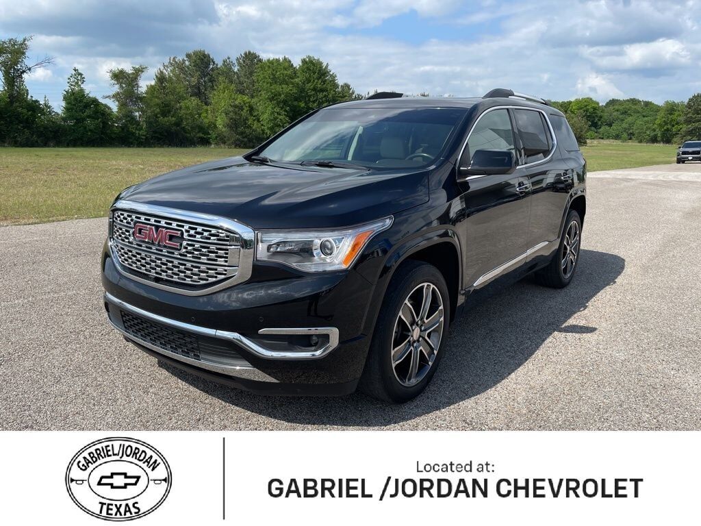 2019 GMC Acadia