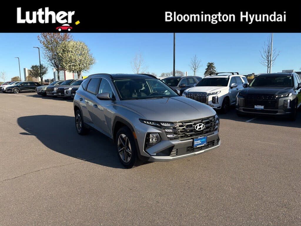 2025 HYUNDAI Tucson