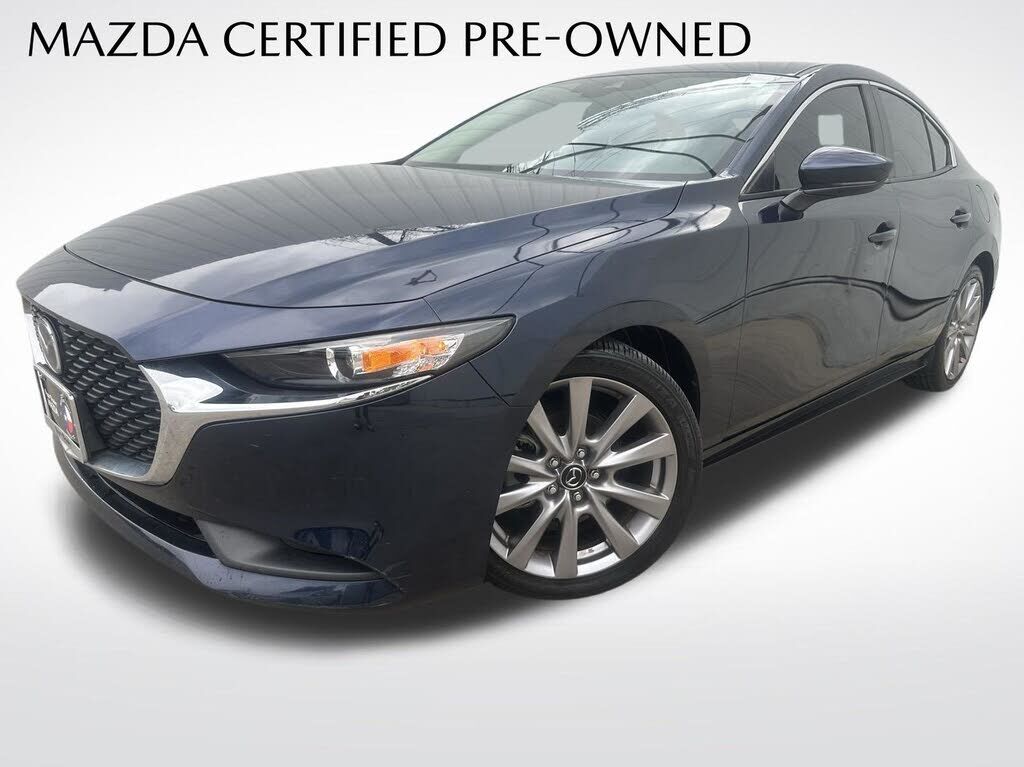 2021 MAZDA Mazda3