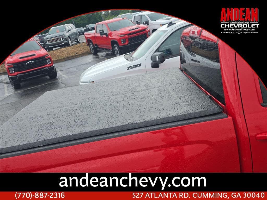 2018 CHEVROLET Silverado