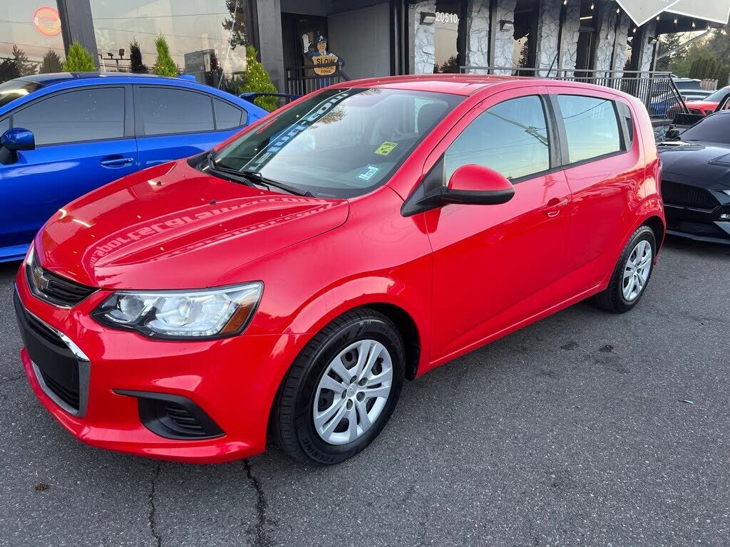 2020 CHEVROLET Sonic