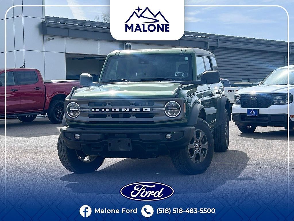 2023 FORD Bronco
