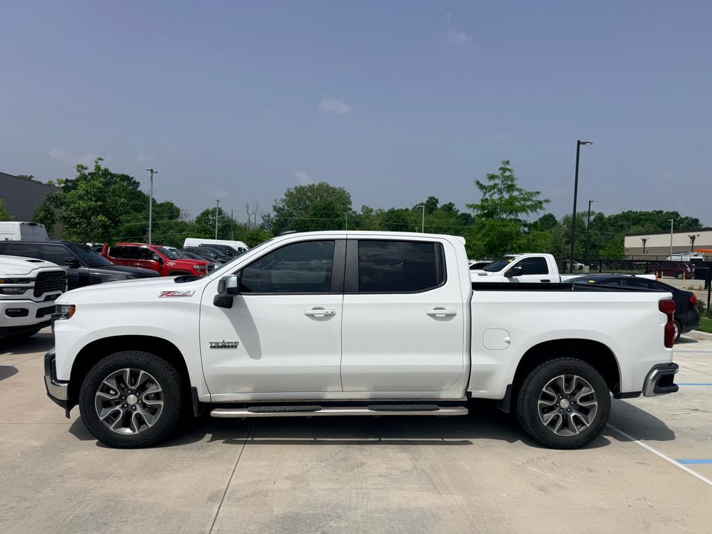 2021 CHEVROLET Silverado