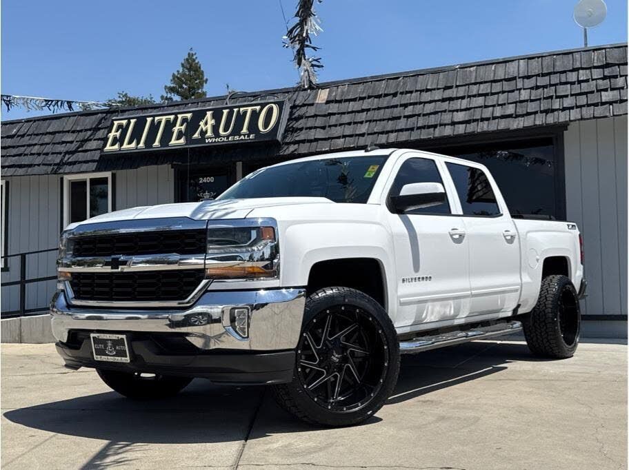 2017 CHEVROLET Silverado