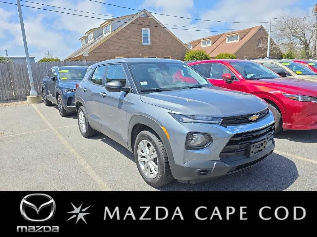 2021 CHEVROLET Trailblazer