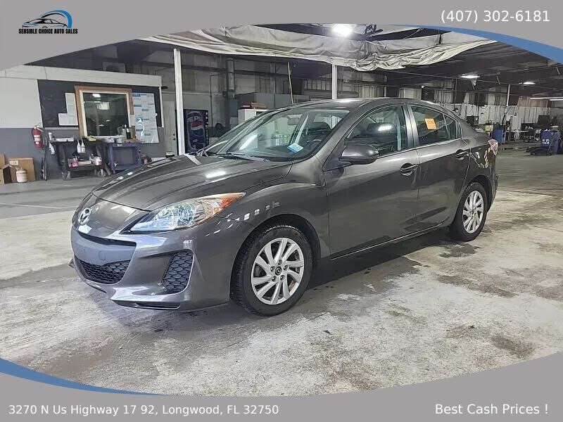 2013 MAZDA Mazda3