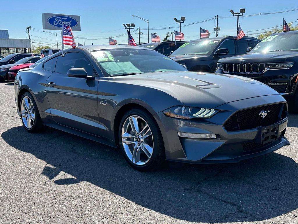 2021 FORD Mustang