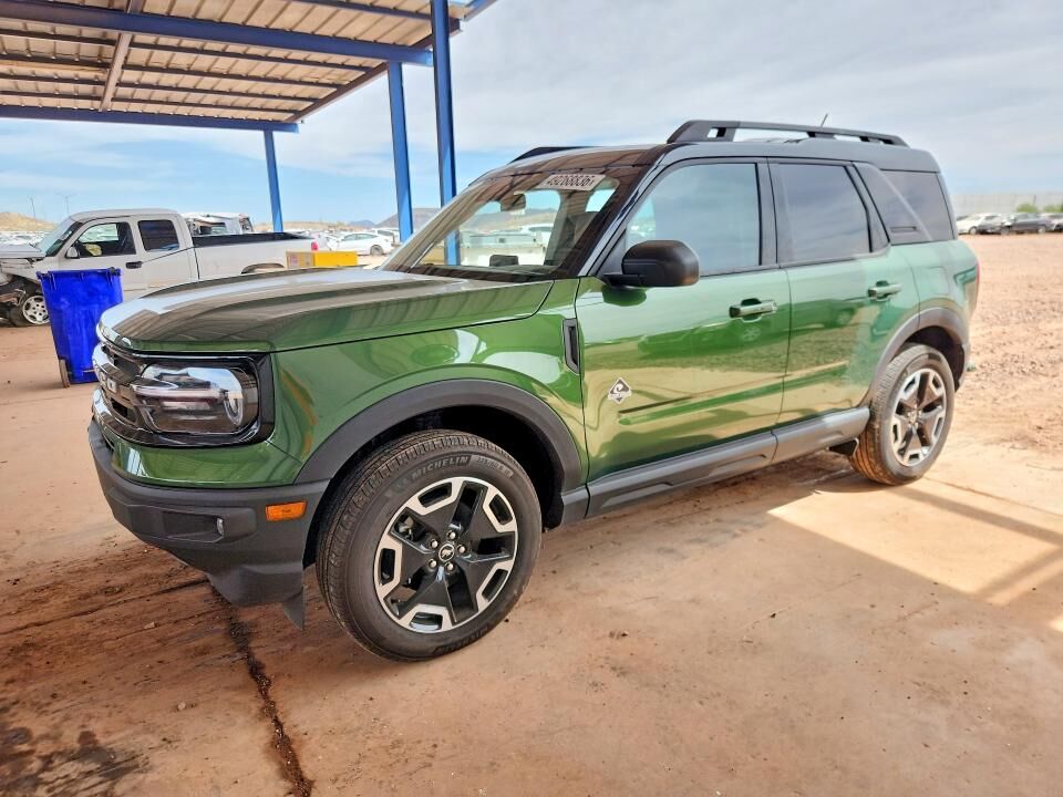 2024 FORD Bronco