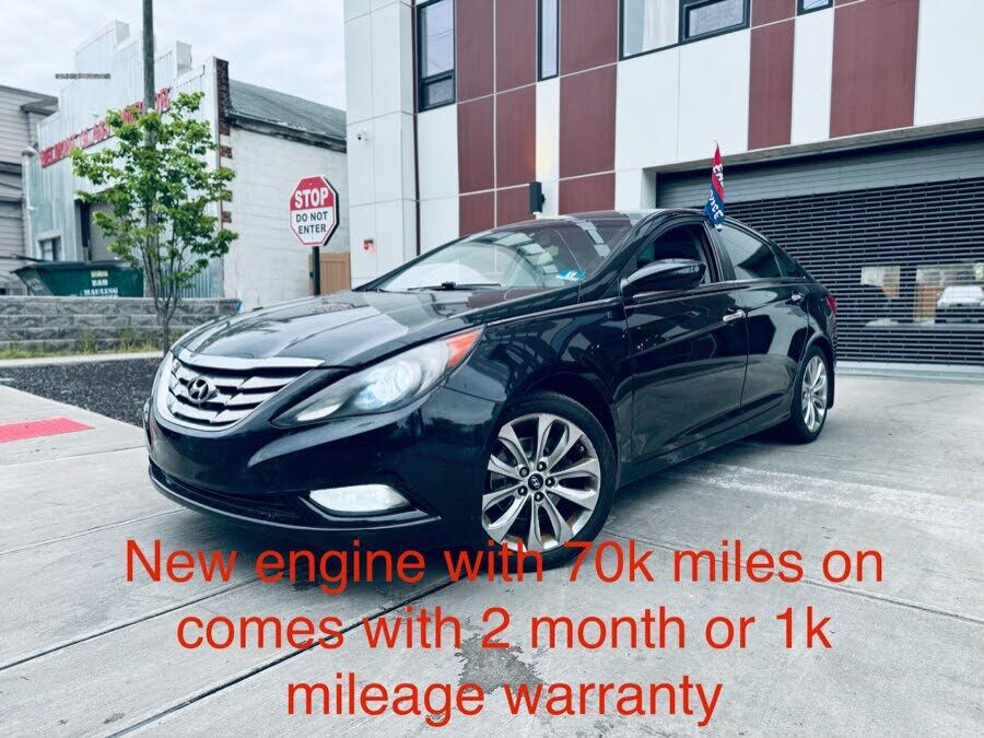 2012 HYUNDAI Sonata