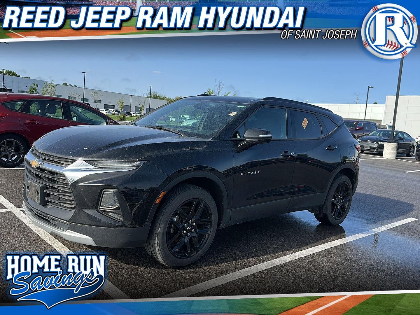 2019 CHEVROLET Blazer