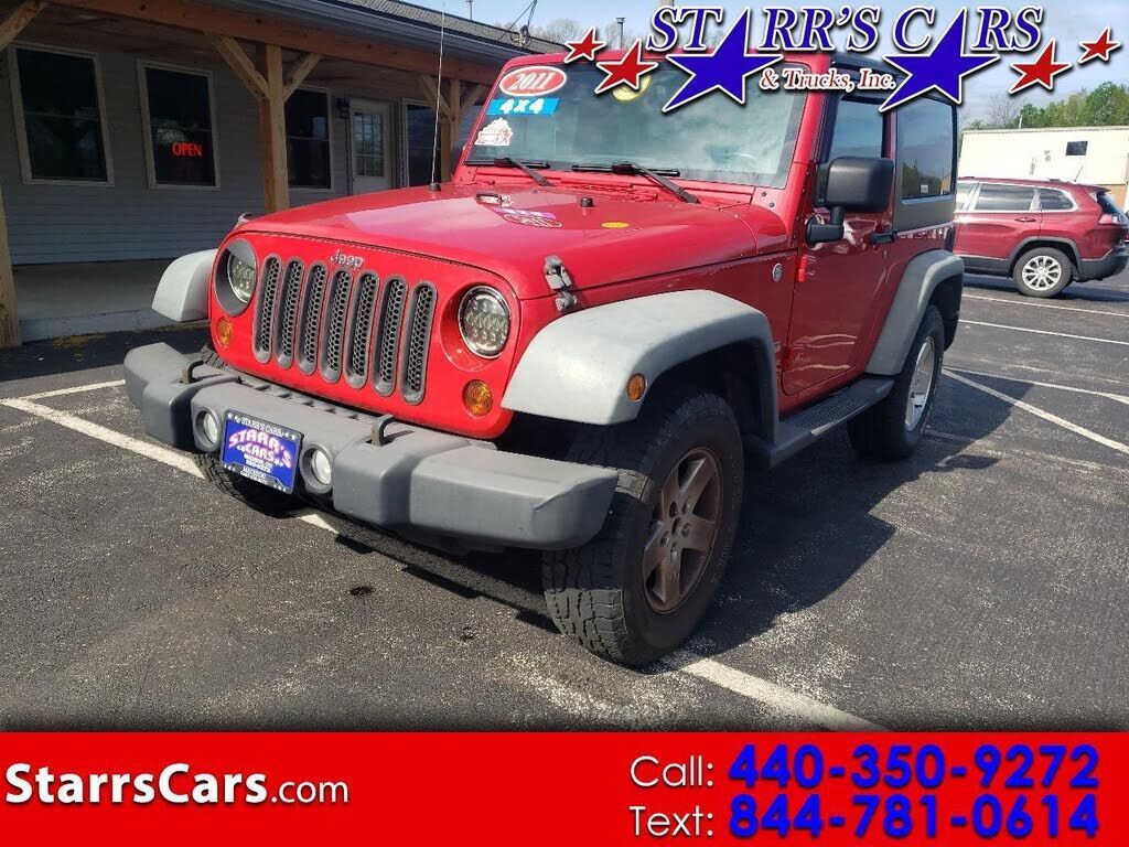 2011 JEEP Wrangler