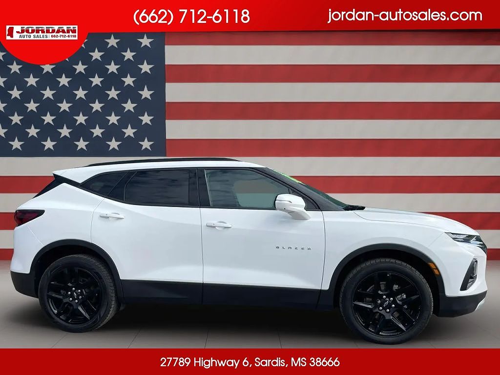 2021 CHEVROLET Blazer