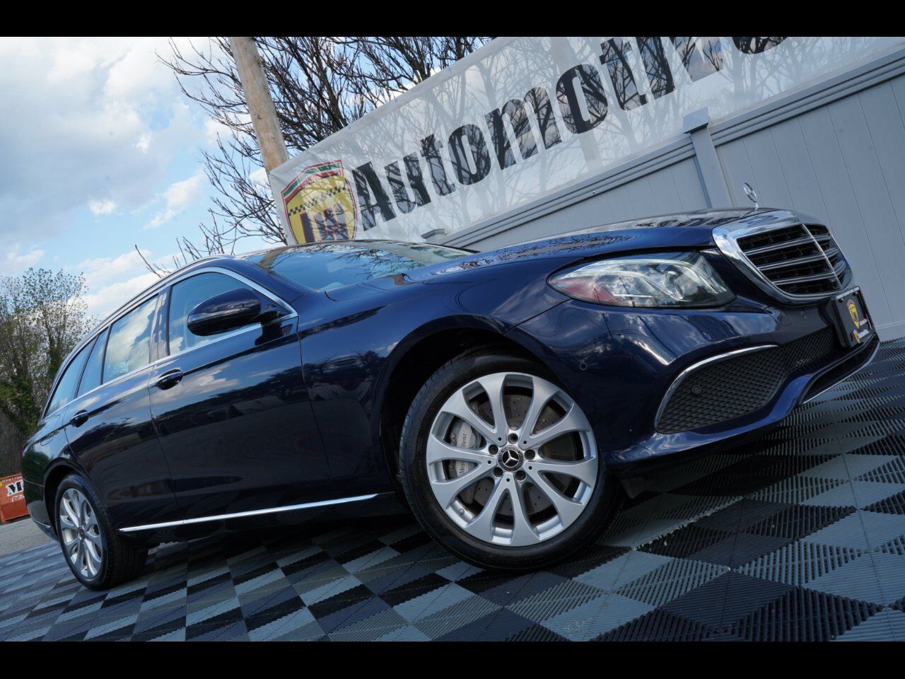 2019 MERCEDES-BENZ E-Class